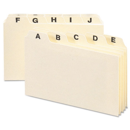 Picture of GUIDE,INDEX,A-Z,4X6