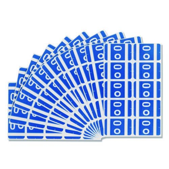 Picture of LABEL,FLDR,LETTER-O,1C/PK