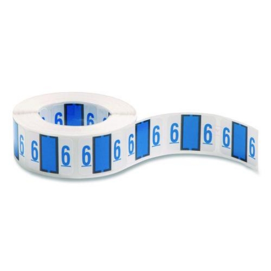 Picture of LABEL,C/CODE NUM-6 RL,BE