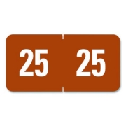 Picture of LABEL,YR 2025,SHT,250PK