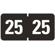 Picture of LABEL,YR 2025,ROLL,BK