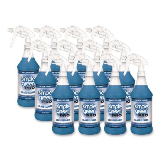 Picture of CLEANER,PRO,GLASS,12,BE
