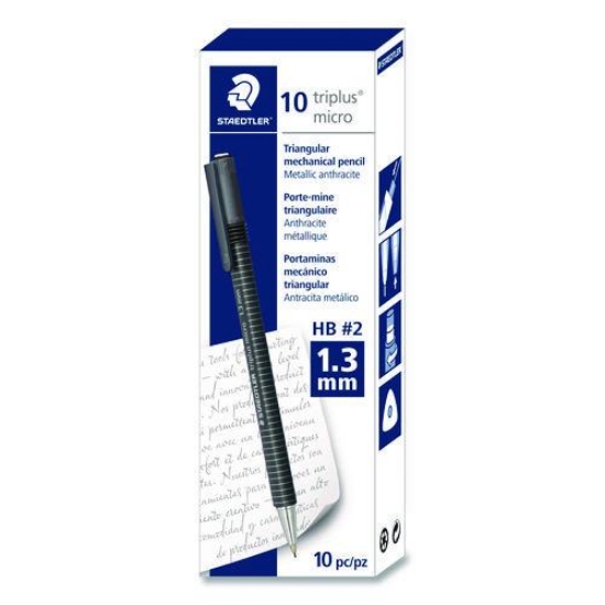 Picture of PENCIL,MECH,1.3MM,BK,10/B