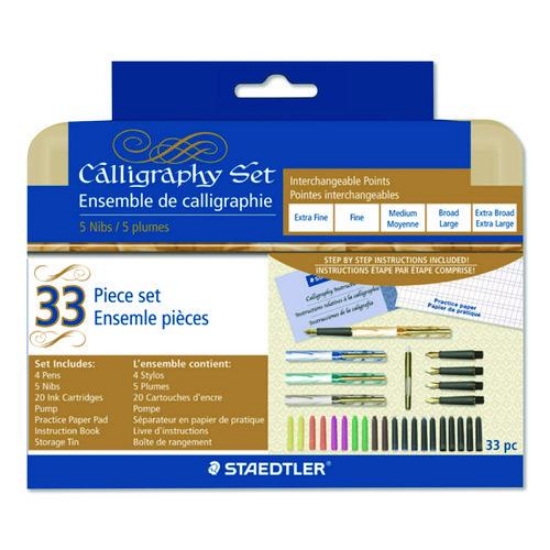 Picture of PEN,STDLR,CALLIGR,5NIB