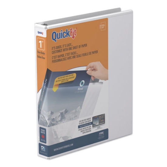 Picture of BINDER,QF1"VIEW,D-RING,WH