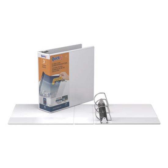 Picture of BINDER,QF3",VIEW,D-RNG,WH