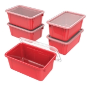 Picture of STORAGE,BIN,W LID,RD