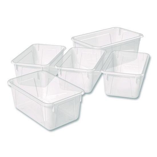 Picture of BIN,CUBBY,CLR,5PK
