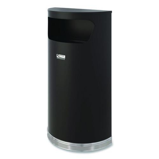 Picture of CAN,9GAL HR TRASH,BK