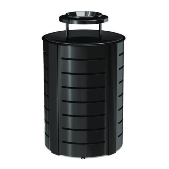 Picture of CAN,35GAL,TRASH,BK