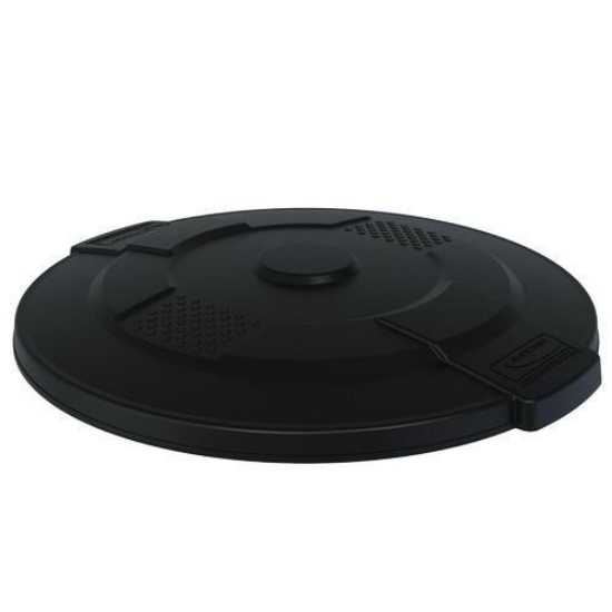 Picture of LID,55GAL,RES UTILITY,BK