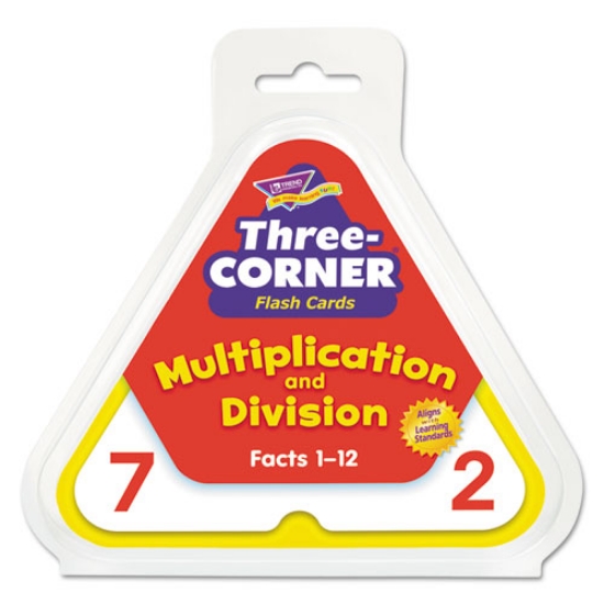 Picture of CARD,FLASH,3CRNR,MULT/DIV