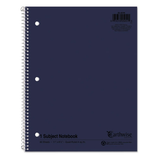 Picture of NOTEBOOK,QUAD80SH,16#,WHT