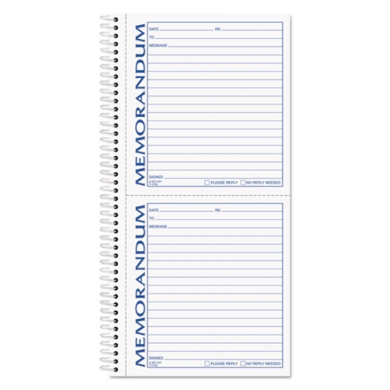 Picture of BOOK,NCR,BOUND MEMORANDUM