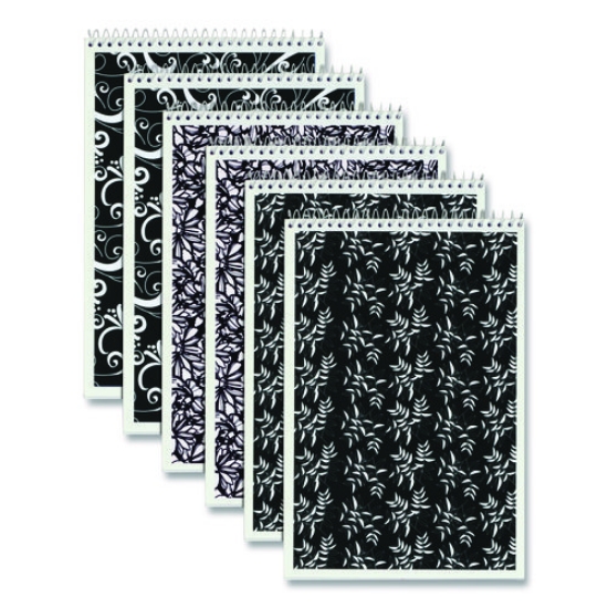 Picture of PAD,PAD,B/W,STENO,BKS,6X9