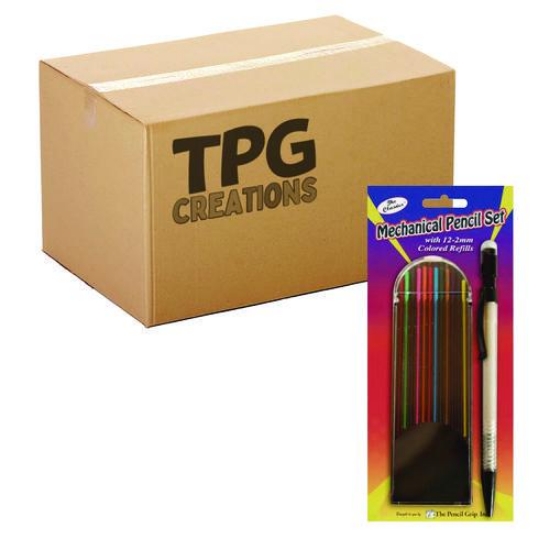 Picture of PENCIL,MECH,12COLOR,72/CT