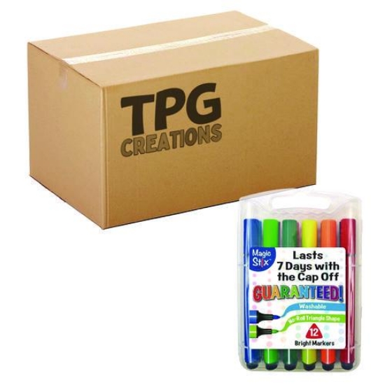 Picture of CRAYON,TRISTIX,12,48ST