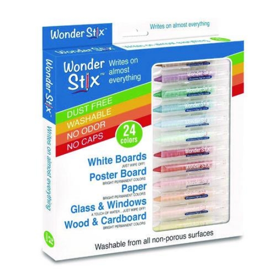Picture of CRAYON,WNDRSTIX,12-24,CL