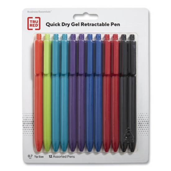 Picture of PEN,GEL,RT,0.7,ASST,12