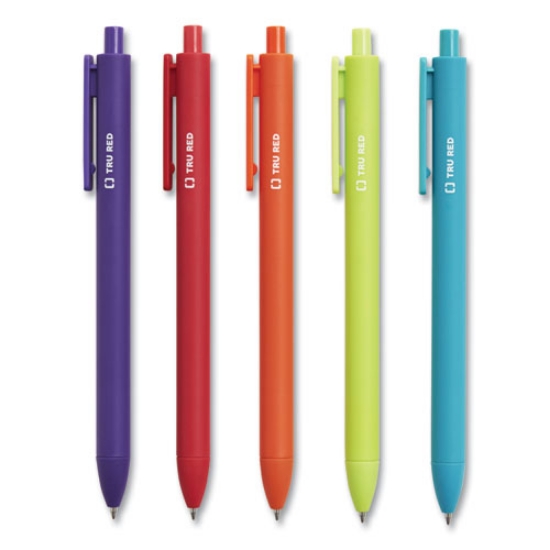 Picture of PEN,GEL,RT,0.7,ASST,5