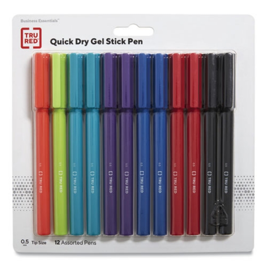 Picture of PEN,GEL,RT,0.5,12,ASST