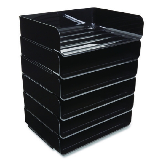 Picture of TRAY,LETTER,SIDE,6,BK