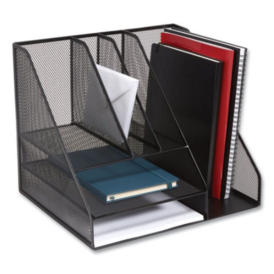 Picture of ORGANIZER,LG,DESK,MSH,BK
