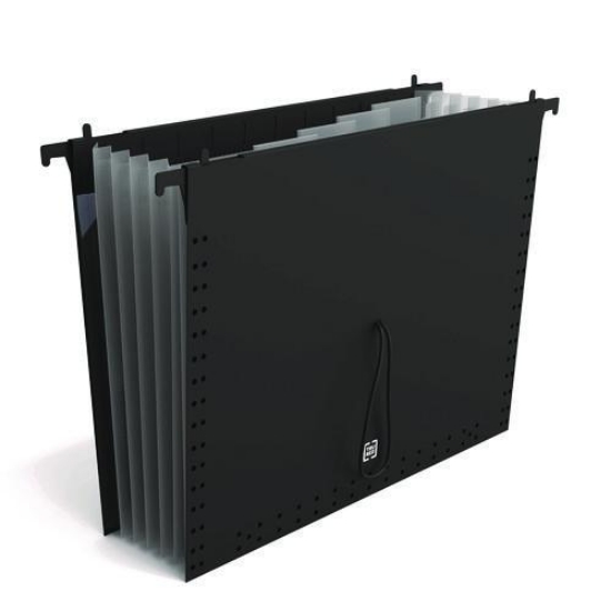 Picture of FILE,HANGING,6-TAB,BLU