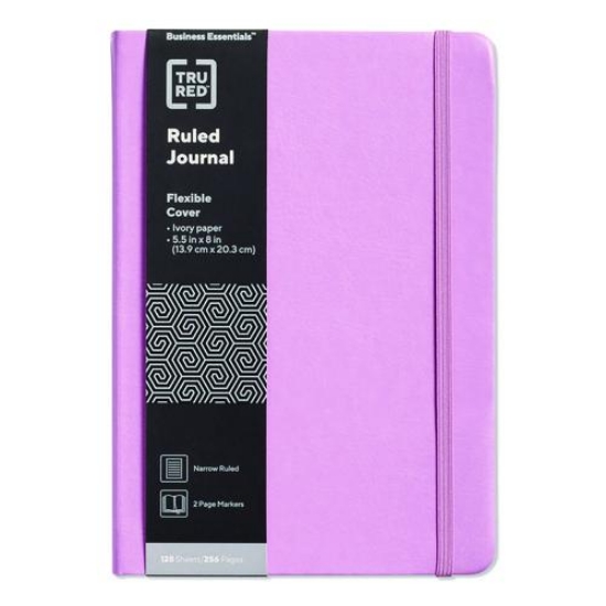 Picture of NOTEBOOK,FLX,PU, MAUVE