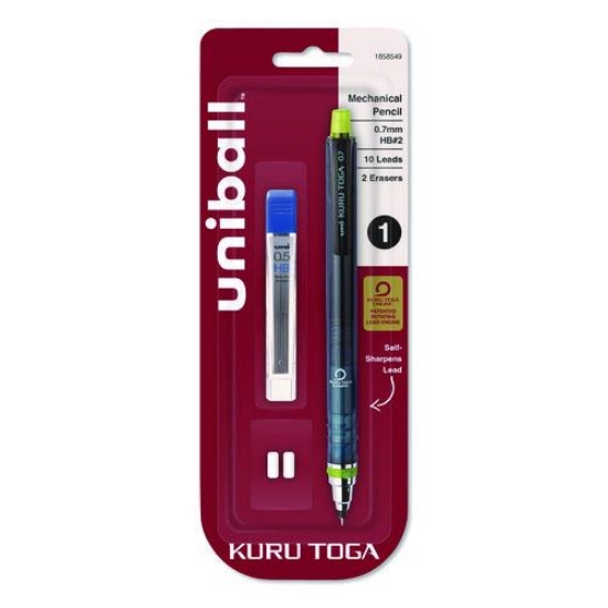 Picture of PENCIL,UB KURUTOGA .7M,BK