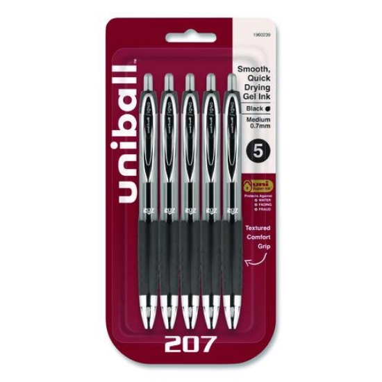 Picture of PEN,207,0.7MM,BLK, 5CD