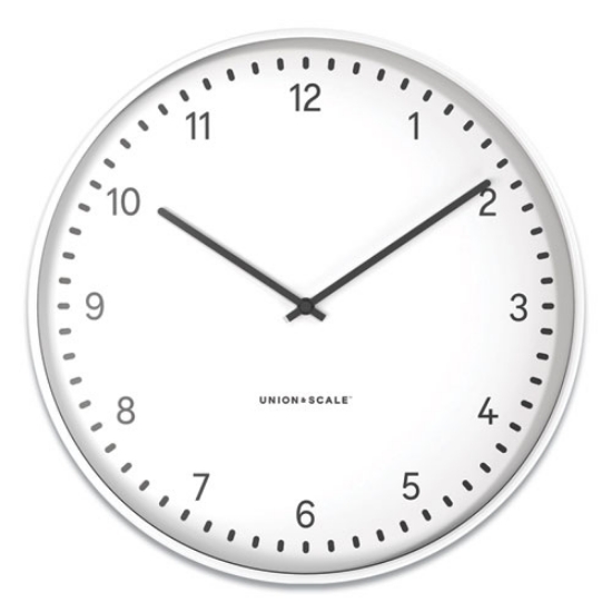 Picture of CLOCK,US,WALL,15",WH