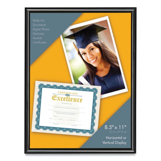 Picture of FRAME,8.5X11,UCHANNEL,BLK
