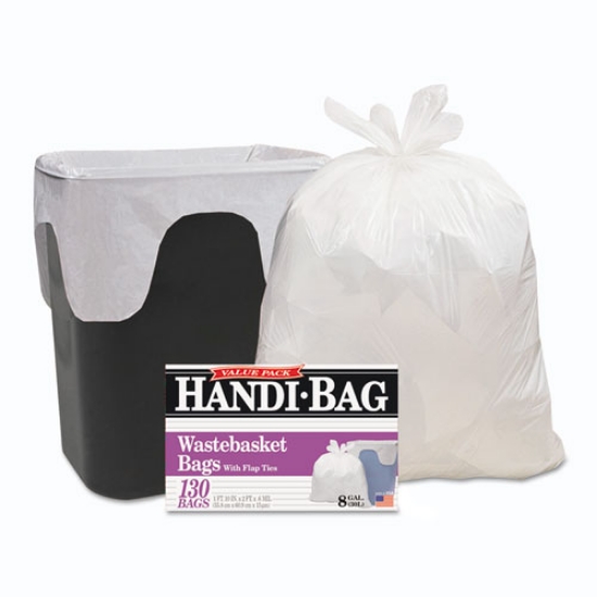 Picture of LINER,8GAL,130/BX,WH