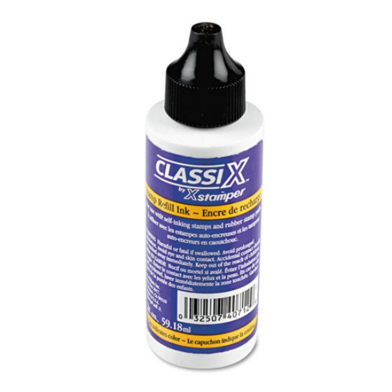 Picture of INK,CLASSIX REFILL,2OZ,BK