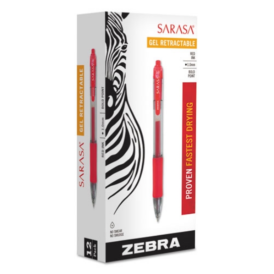 Picture of PEN,RBALL,SARASA,BOLD,RD