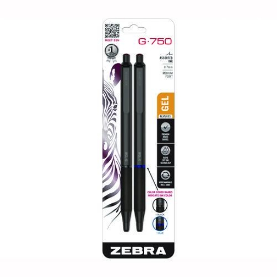 Picture of PEN,G-750 GEL RT 2PK